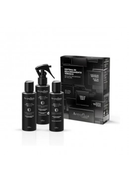 Sistema Realinhamento Térmico Kit 3x120ml - Acquaflora Beautecombeleza.com