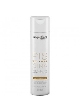 Hydratant  sans Rinçage Sun Sea Pool 240ml - Acquaflora Beautecombeleza.com