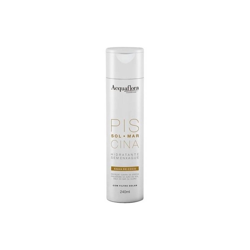 Hydratant sans Rinçage Sun Sea Pool 240ml - Acquaflora Beautecombeleza.com Hydratant sans Rinçage Sun Sea Pool 240ml - Acquaflora Beautecombeleza.com