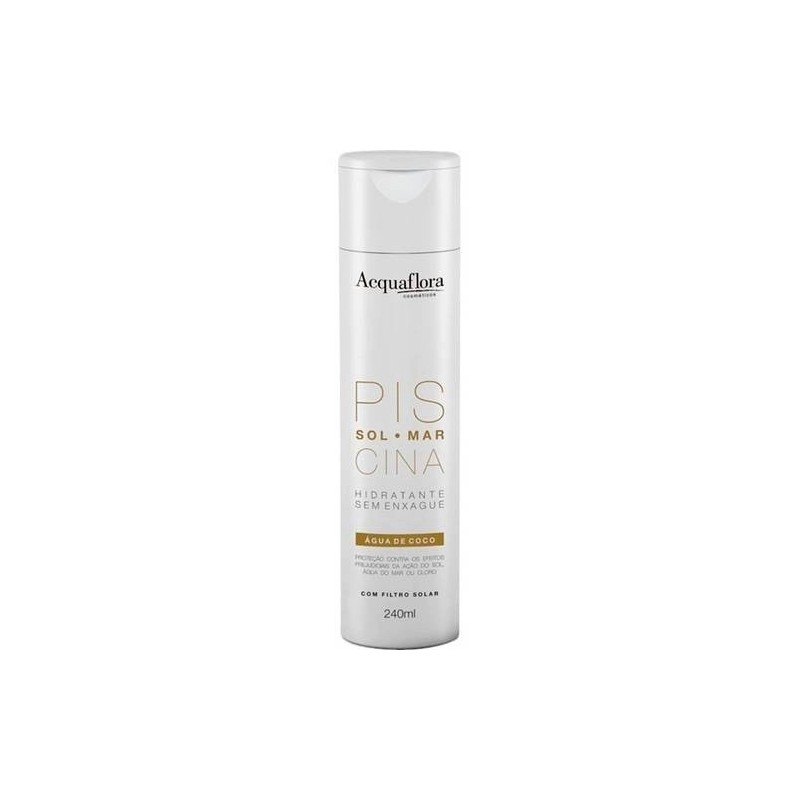 Hydratant  sans Rinçage Sun Sea Pool 240ml - Acquaflora Beautecombeleza.com