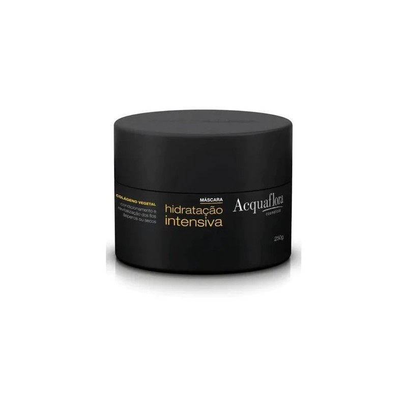 Acquaflora Hidratação Intensiva - Máscara Capilar  250g - Acquaflora Beautecombeleza.com