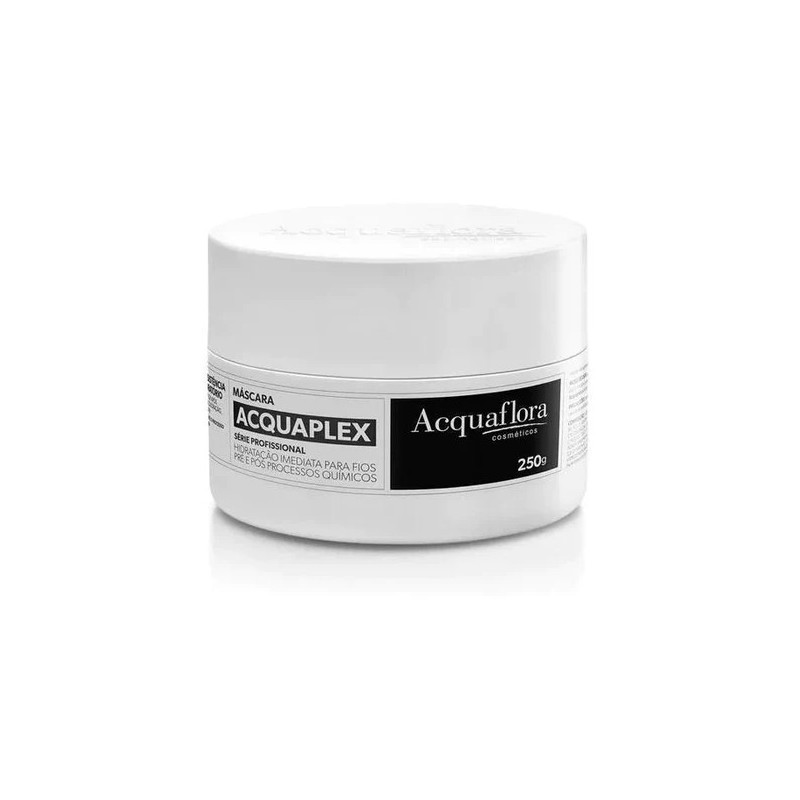 Máscara Acquaplex  250g - Acquaflora Beautecombeleza.com