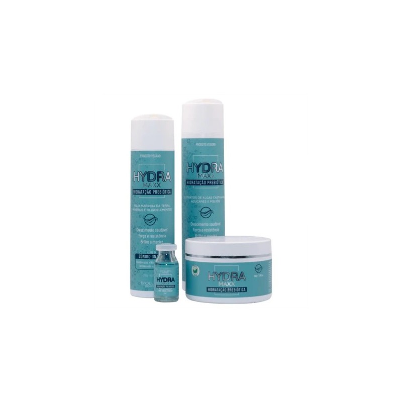 Hydra Maxx Completo  Kit 4 - Soller Beautecombeleza.com