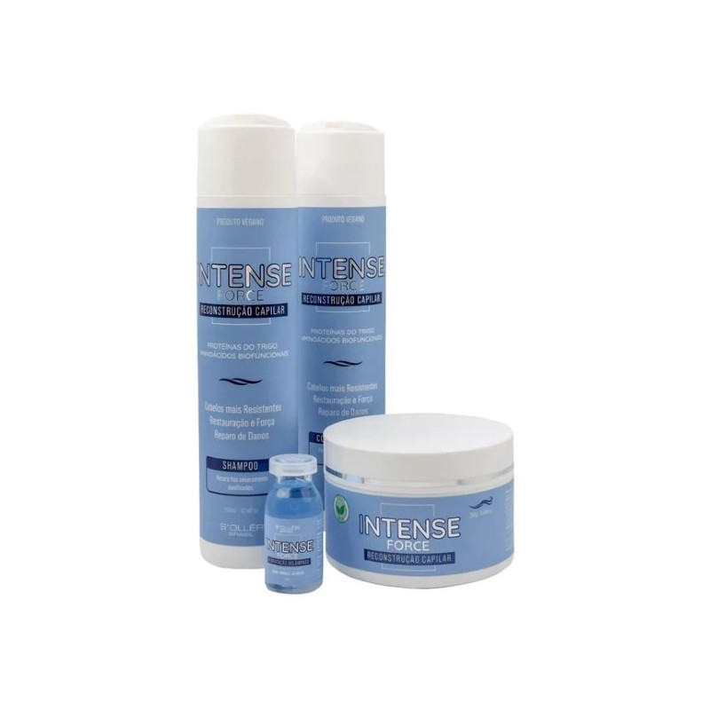 Intensive Force Reconstruction  Kit 4 - Soller Beautecombeleza.com