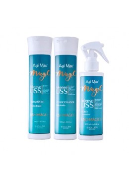 Agi Max Magic Liss Kit 3 - Soller Beautecombeleza.com