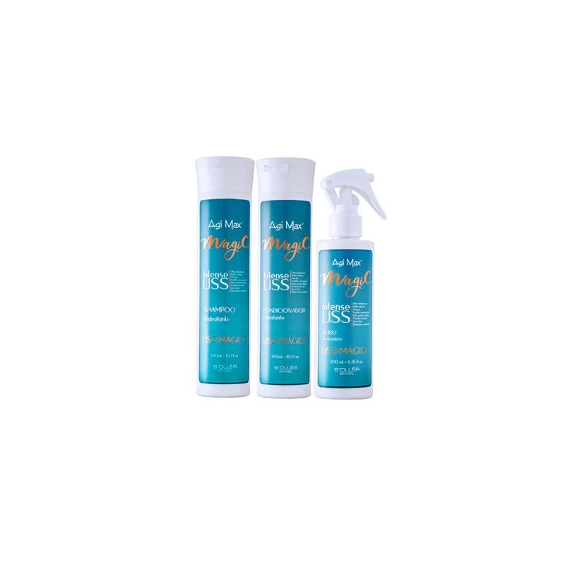Agi Max Magic Liss Kit 3 - Soller Beautecombeleza.com Agi Max Magic Liss Kit 3 - Soller Beautecombeleza.com