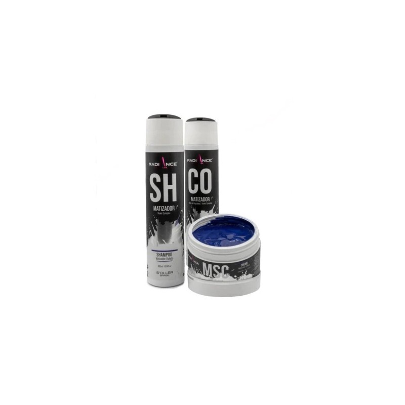 Violet Hair Toning Home Care Kit 3 - Soller Beautecombeleza.com Violet Hair Toning Home Care Kit 3 - Soller Beautecombeleza.com