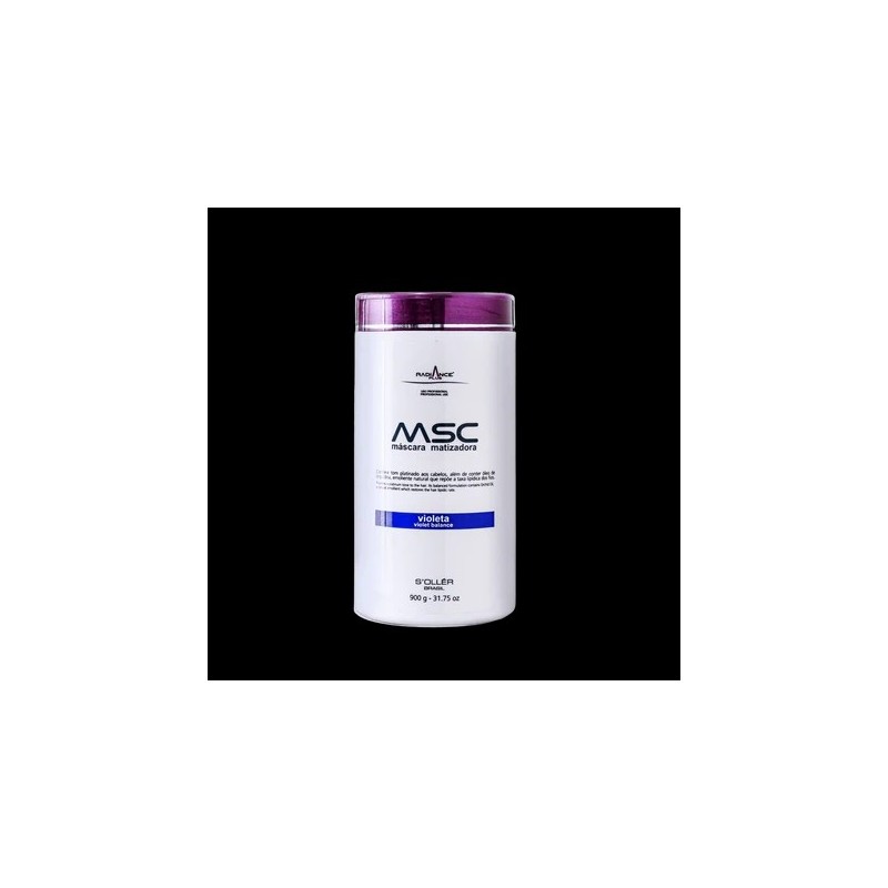 Máscara Violeta Matizadora Radiance 900g - Soller Beautecombeleza.com Máscara Violeta Matizadora Radiance 900g - Soller Beautecombeleza.com