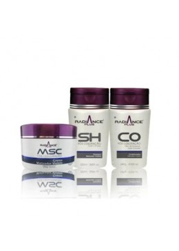 Radiance Plus Pós Coloração Matizador Violeta  Kit 3 Prod. - Soller Beautecombeleza.com