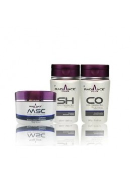 Radiance Plus Post Coloring Tinting Toning Violet Complex Kit 3 Prod. - Soller Beautecombeleza.com
