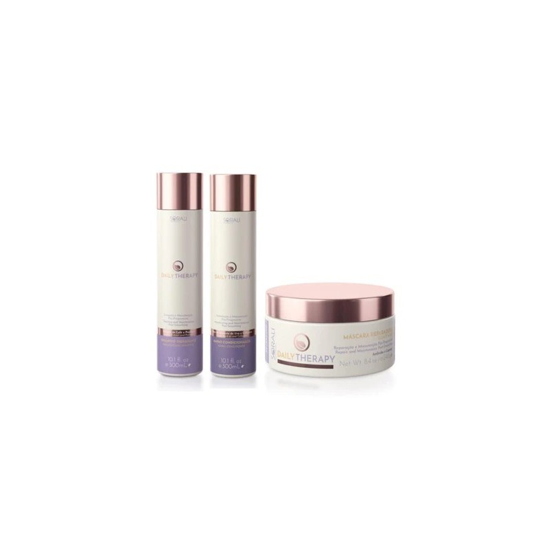 Thérapie Quotidienne Daily Therapy Kit 3 - Sorali Thérapie Quotidienne Daily Therapy Kit 3 - Sorali