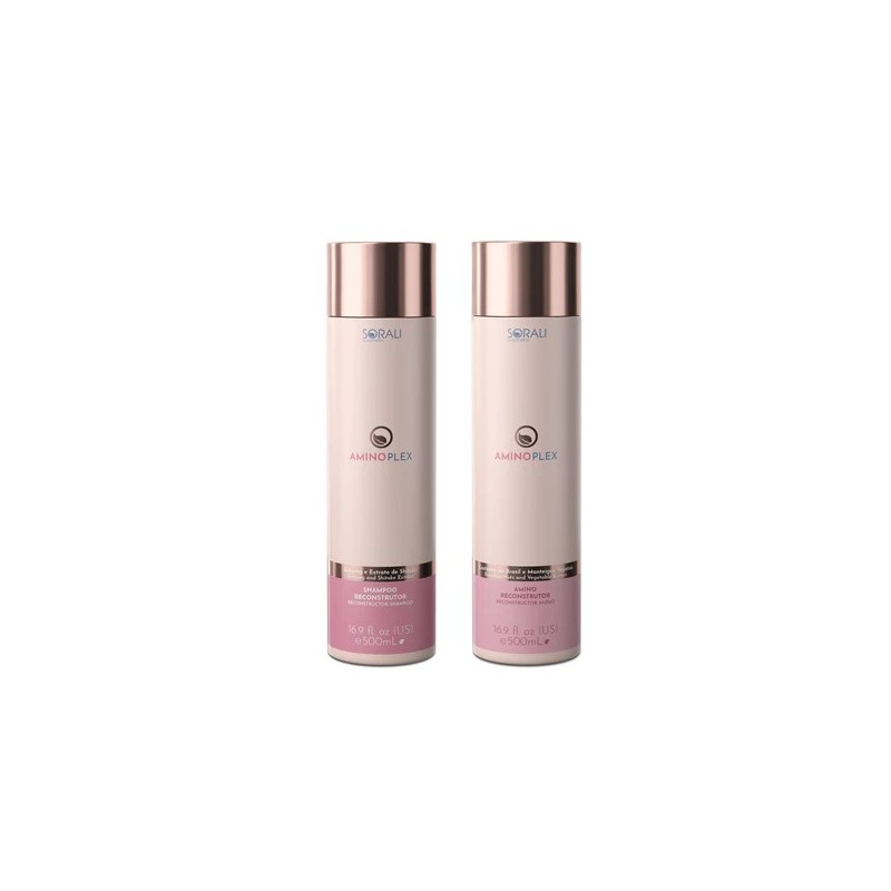 Amino Plex Amino Emollient Reconstructor Kit 2x500ml - Sorali
Beautecombeleza.com Amino Plex Amino Emollient Reconstructor Kit 2x500ml - Sorali
Beautecombeleza.com