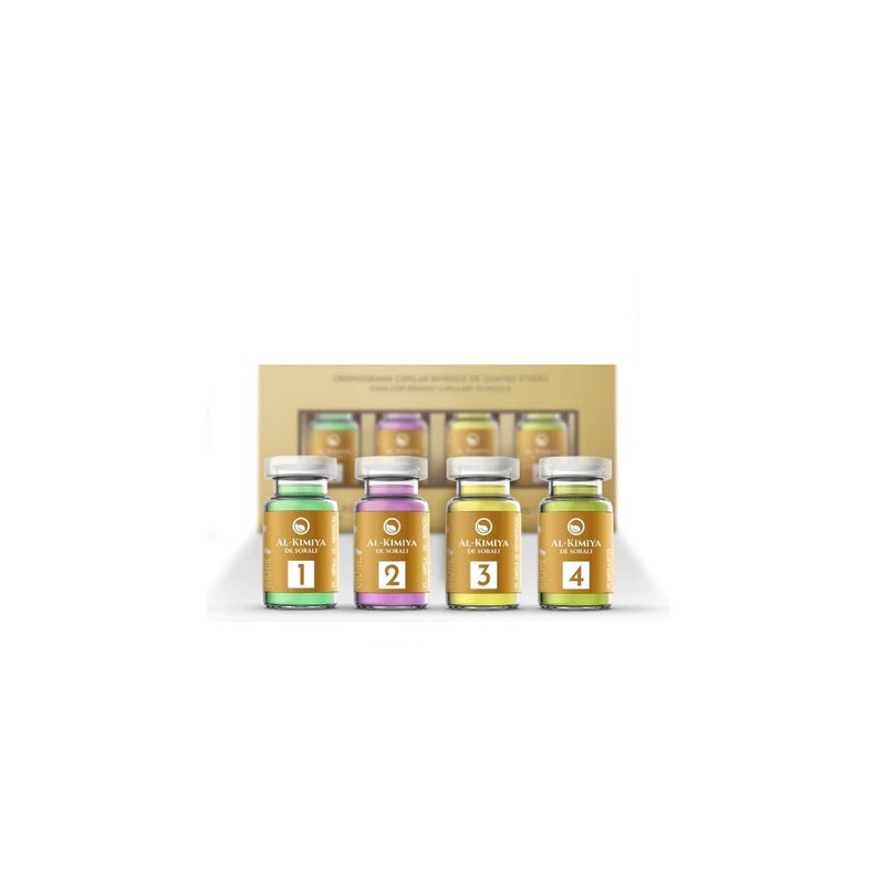 Sorali Al-Kimiya - Capilary Schedule 4 Steps Ampoules Beautecombeleza.com Sorali Al-Kimiya - Capilary Schedule 4 Steps Ampoules Beautecombeleza.com