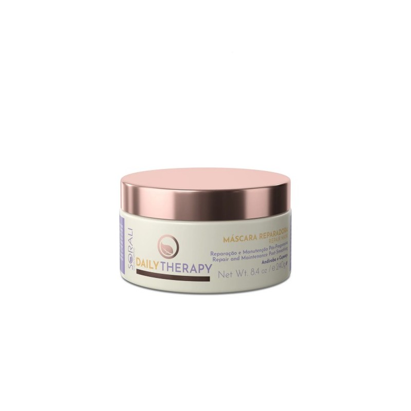 Daily Therapy Máscara Reparadora 240g - Sorali Beautecombeleza.com