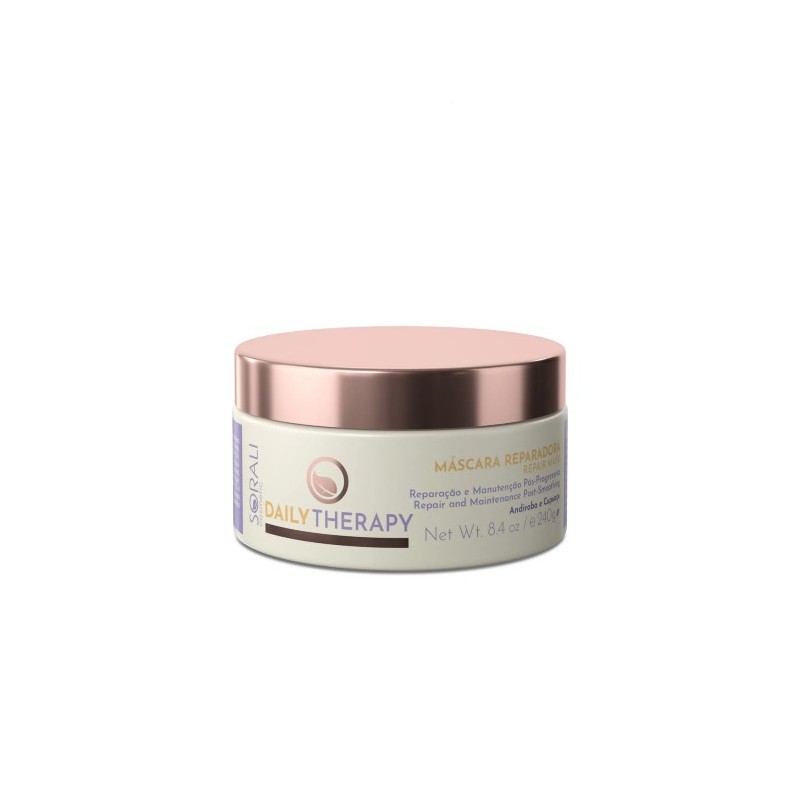 Repairing Mask Daily Therapy Home Care Smoothing Maintenance 240g - Sorali Beautecombeleza.com Repairing Mask Daily Therapy Home Care Smoothing Maintenance 240g - Sorali Beautecombeleza.com