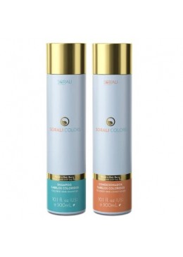 Sorali Colors - Home Care KIT Colored Hair Shampoo and Conditioner -2x300ml Beautecombeleza.com