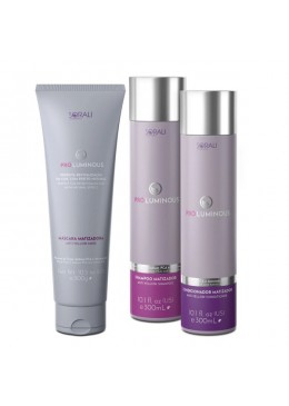 Sorali Pro Luminous Anti Yellow - Home Care KIT - 3x300ml / 3x10.14 fl oz Beautecombeleza.com