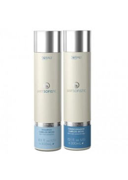 Just Sofistic  Shampoo e Condicionador Kit 2x300ml - Sorali 
 Beautecombeleza.com