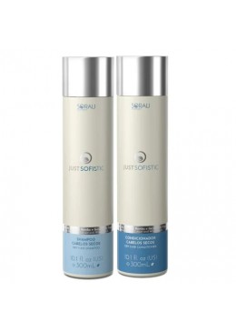 Sorali Just Sofistic - Home Care - Dry Hair Shampoo & Conditioner Kit 2x300ml - Sorali  Beautecombeleza.com