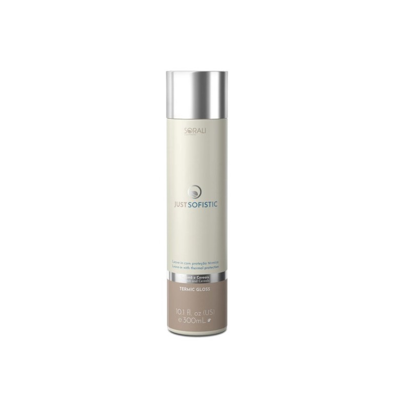 Just Sofistic Termic Gloss Leave-in 300ml - Sorali Beautecombeleza.com Just Sofistic Termic Gloss Leave-in 300ml - Sorali Beautecombeleza.com