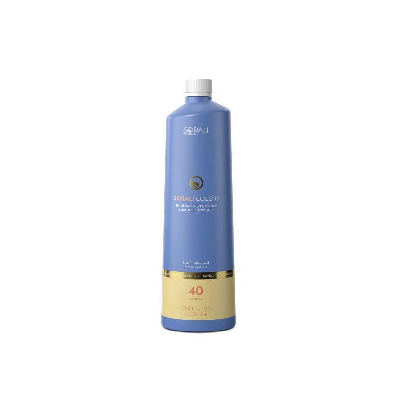 Sorali Colors - OX Developer Cream 40 Vol. 900ml Beautecombeleza.com Sorali Colors - OX Developer Cream 40 Vol. 900ml Beautecombeleza.com