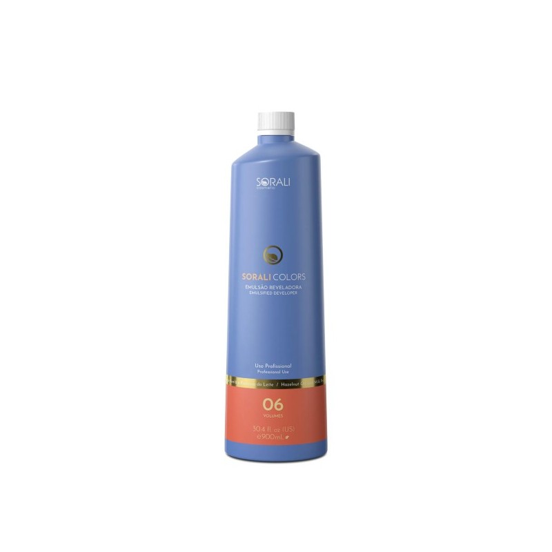 Sorali Colors - OX Developer Cream 6 Vol. 900ml / 30 fl oz Beautecombeleza.com Sorali Colors - OX Developer Cream 6 Vol. 900ml / 30 fl oz Beautecombeleza.com