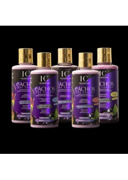 Boucles de Rêves Kit 5x300ml  - Hemerson dos Cachos 
 Beautecombeleza.com