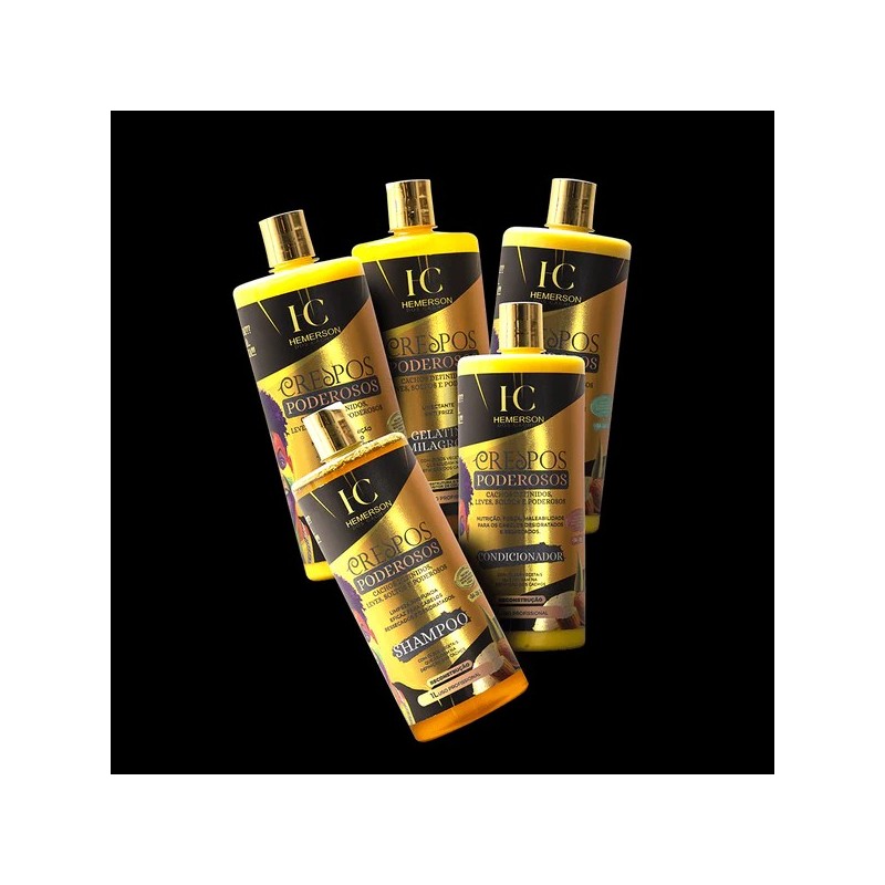 Mestre dos Cachos Crespos Poderosos Kit 5x 1L / 5x 33.81 fl oz Beautecombeleza.com Mestre dos Cachos Crespos Poderosos Kit 5x 1L / 5x 33.81 fl oz Beautecombeleza.com