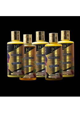 HC Crespos Poderosos  Kit 5x300ml - Hemerson dos Cachos Beautecombeleza.com