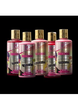 HC Onduladas Poderosas Kit 5x 300ml  - Hemerson dos Cachos Kit 5x 300ml  - Hemerson dos Cachos Beautecombeleza.com