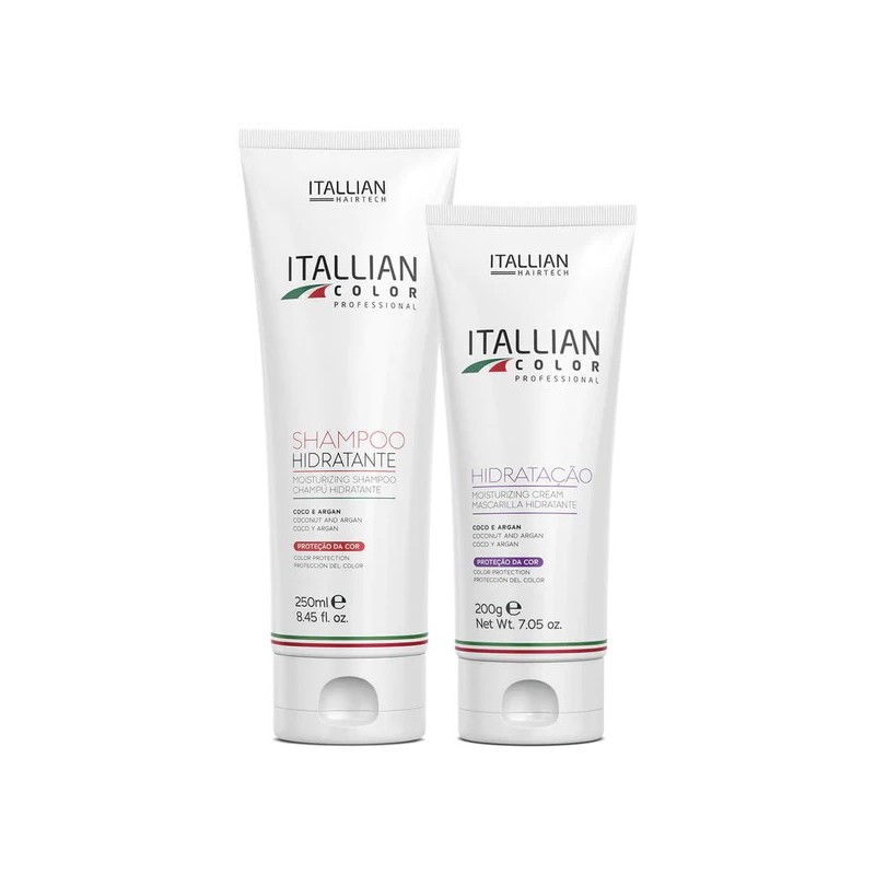 Itallian Hair Tech Color Protection Kit 2 - Itallian Hairtech Beautecombeleza.com