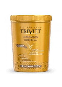 Trivitt Intensive Masque Capillaire Hydratation  1kg - Itallian Hairtech Beautecombeleza.com