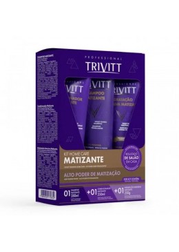 Trivitt Home Care Blonde Matizante  3 Prod. - Itallian Hair Tech Beautecombeleza.com