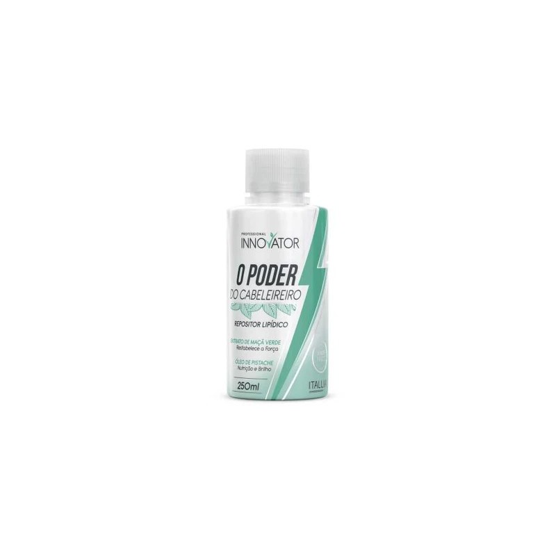 O Poder do Cabeleireiro Repositor Lipídico Innovator250ml - Itallian Hair Tech Beautecombeleza.com O Poder do Cabeleireiro Repositor Lipídico Innovator250ml - Itallian Hair Tech Beautecombeleza.com