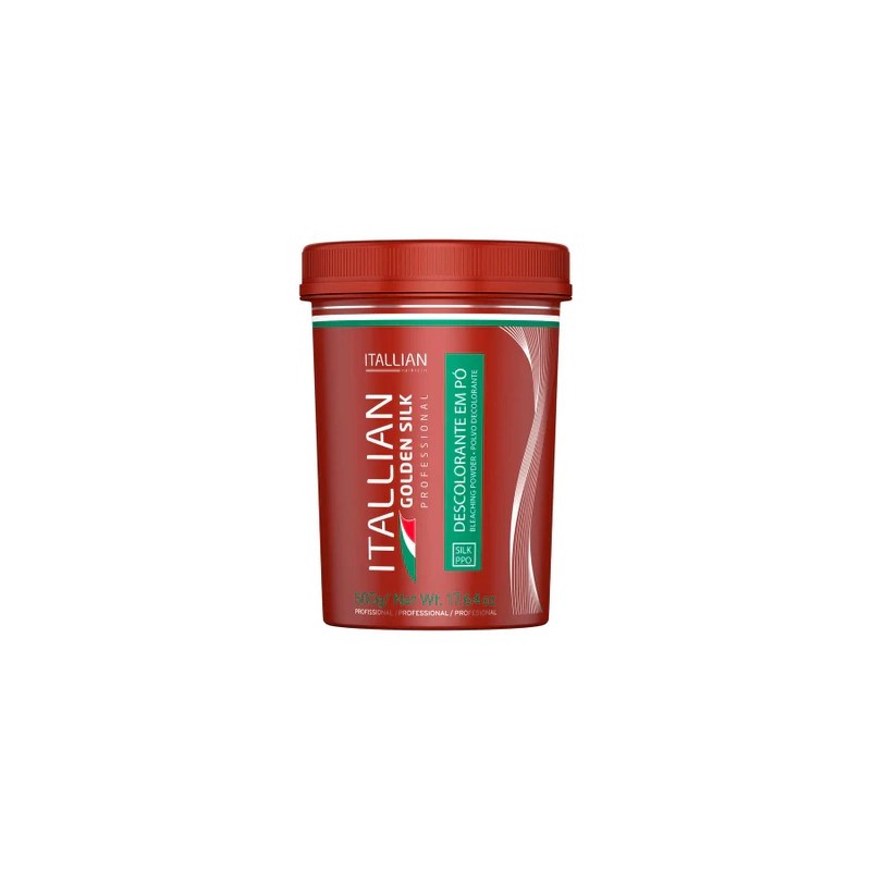 Professional Discoloration Bleach Powder Golden Silk 500g - Itallian Hair Tech Beautecombeleza.com Professional Discoloration Bleach Powder Golden Silk 500g - Itallian Hair Tech Beautecombeleza.com