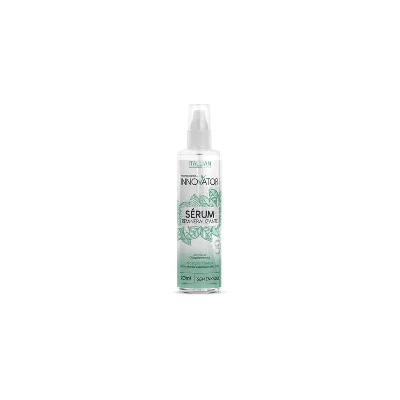 Sérum Reminéralisant Innovator 90ml - Itallian Hair Tech Beautecombeleza.com Sérum Reminéralisant Innovator 90ml - Itallian Hair Tech Beautecombeleza.com
