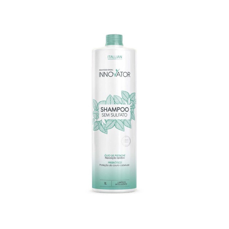 Innovator Shampoing Sans Sulfate 1L - Itallian Hair Tech Beautecombeleza.com
