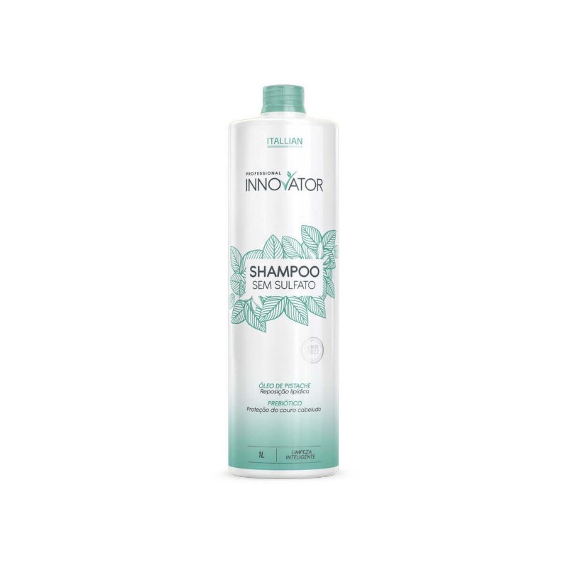 Pistachio Innovator Sulfate Free Revitalizing Shampoo 1L - Itallian Hair Tech Beautecombeleza.com