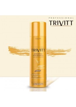 Trivitt Post Chemistry Maintenance Treatment Shampoo 1L - Itallian Hair Tech Beautecombeleza.com