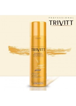 Trivitt Shampoo de Manutenção Pós Química  1L - Itallian HairTech Beautecombeleza.com