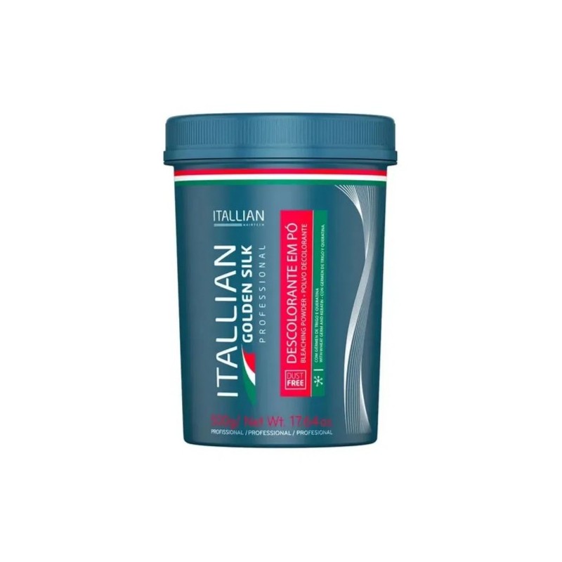 Hair Color Golden Silk Dust Free Hair Bleaching Powder 500g - Itallian Hair Tech Beautecombeleza.com Hair Color Golden Silk Dust Free Hair Bleaching Powder 500g - Itallian Hair Tech Beautecombeleza.com