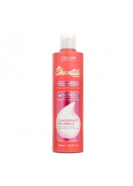 Chantilly Nourishing Cleansing Softness Silky Hair Shampoo 500ml - Itallian Hair Tech Beautecombeleza.com