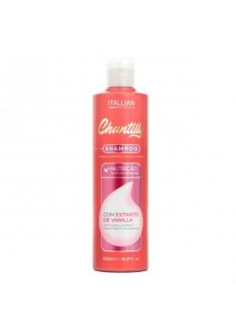 Chantilly Nourrissant Shampoo 500ml - Itallian Hair Tech Beautecombeleza.com