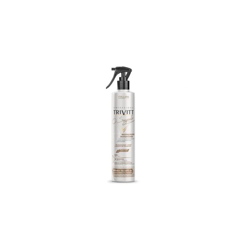 Hairdresser's Secret Paraben Free Instant Reconstructor Fluid 300ml - Trivitt Beautecombeleza.com Hairdresser's Secret Paraben Free Instant Reconstructor Fluid 300ml - Trivitt Beautecombeleza.com