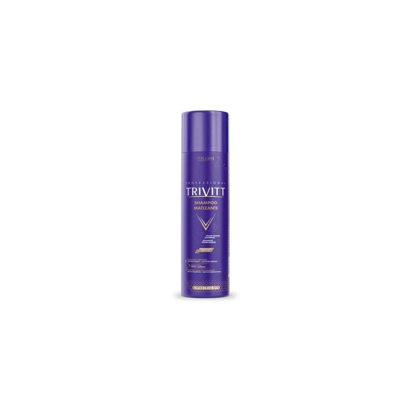 Keratin Trivitt Color Violet Blonde Toning Shampoo 1L - Itallian Hair Tech Beautecombeleza.com Keratin Trivitt Color Violet Blonde Toning Shampoo 1L - Itallian Hair Tech Beautecombeleza.com