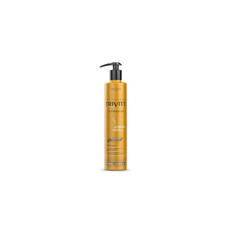 Trivitt Cauterização 300ml - Itallian Hairtech Beautecombeleza.com