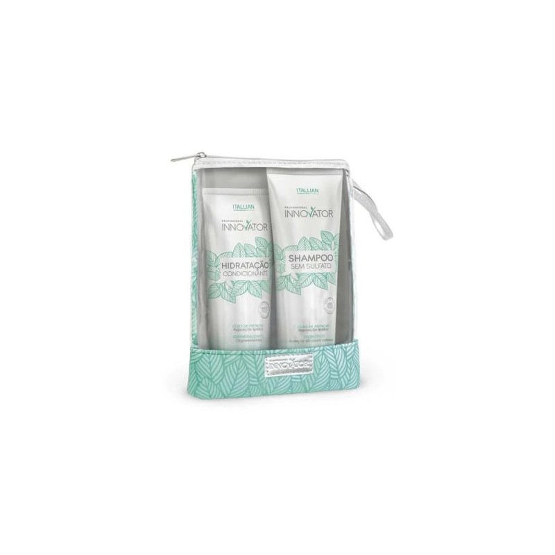 Itallian Innovator Manutenção Home Care Kit 2x250ml - Itallian Hair Tech Beautecombeleza.com Itallian Innovator Manutenção Home Care Kit 2x250ml - Itallian Hair Tech Beautecombeleza.com