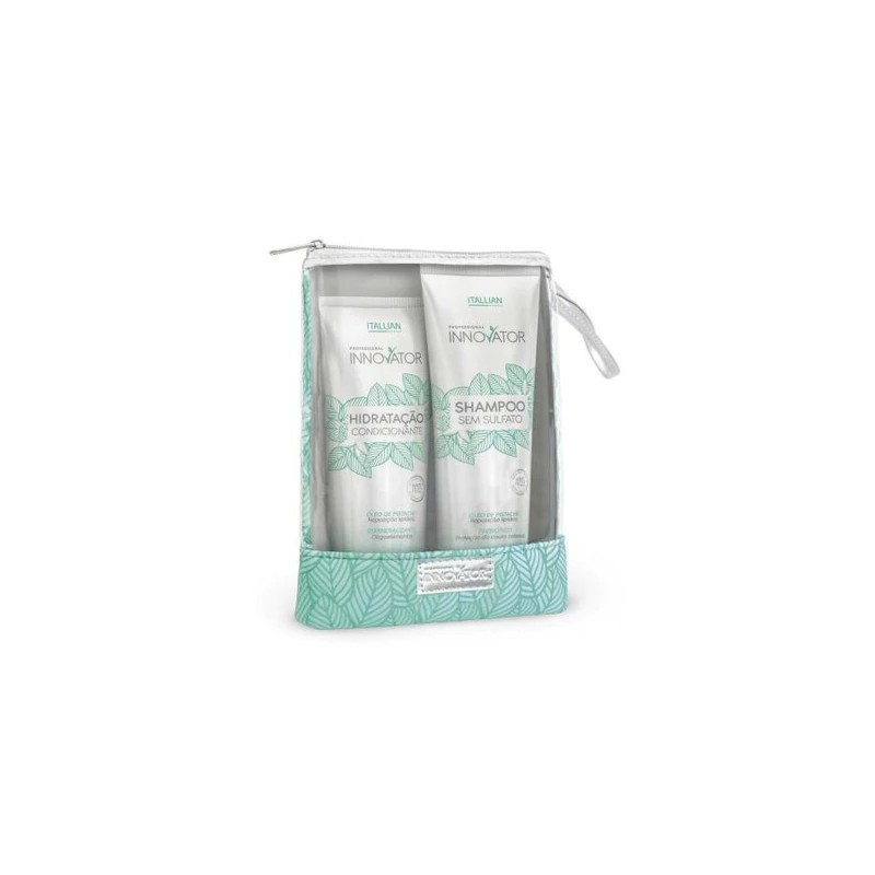 Itallian Innovator Manutenção Home Care  Kit 2x250ml - Itallian Hair Tech Beautecombeleza.com