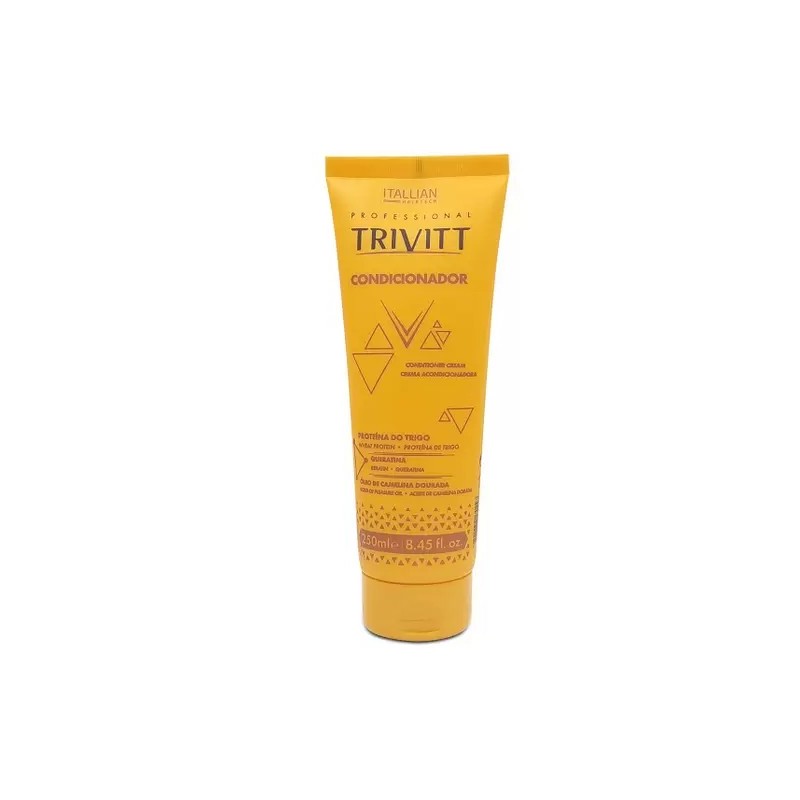 Post Chemistry Moisturizing Conditioner Cream Trivitt 250ml - Itallian Hair Tech Beautecombeleza.com