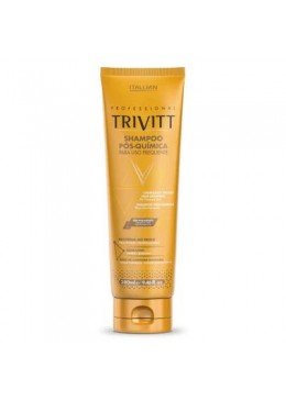 Trivitt Shampoo Post Chemistry Maintenance 280ml - Itallian Hair Tech Beautecombeleza.com
